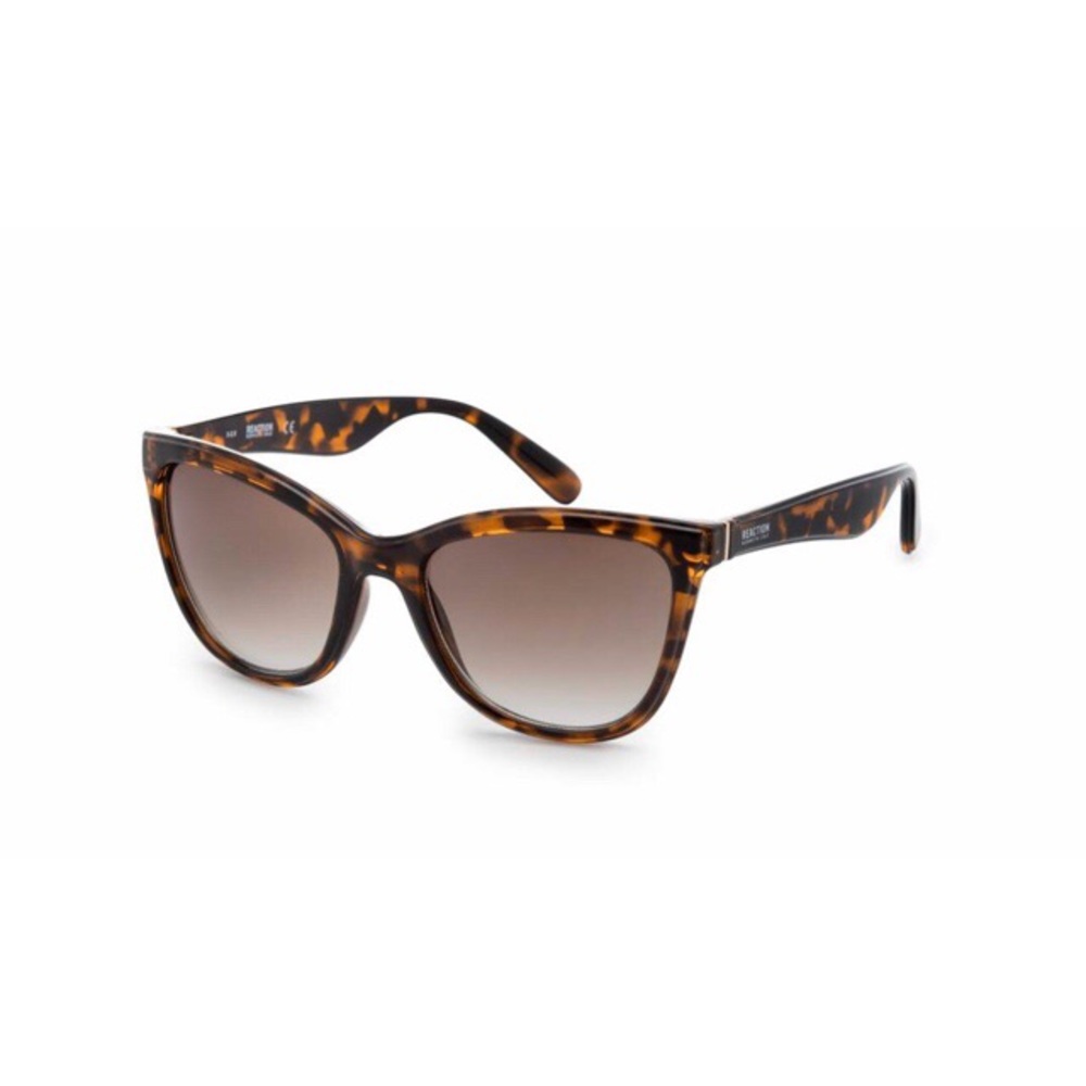 Kenneth Cole Women’s Dark Havana Sunglasses